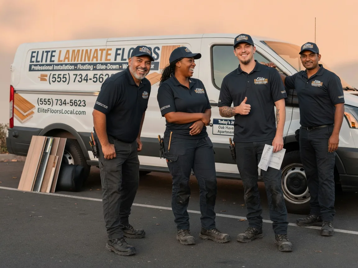 Laminate flooring installation company in Auburndale, WI